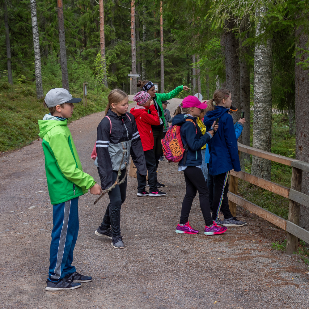 Ähtäri Zoo – Luontokoulu