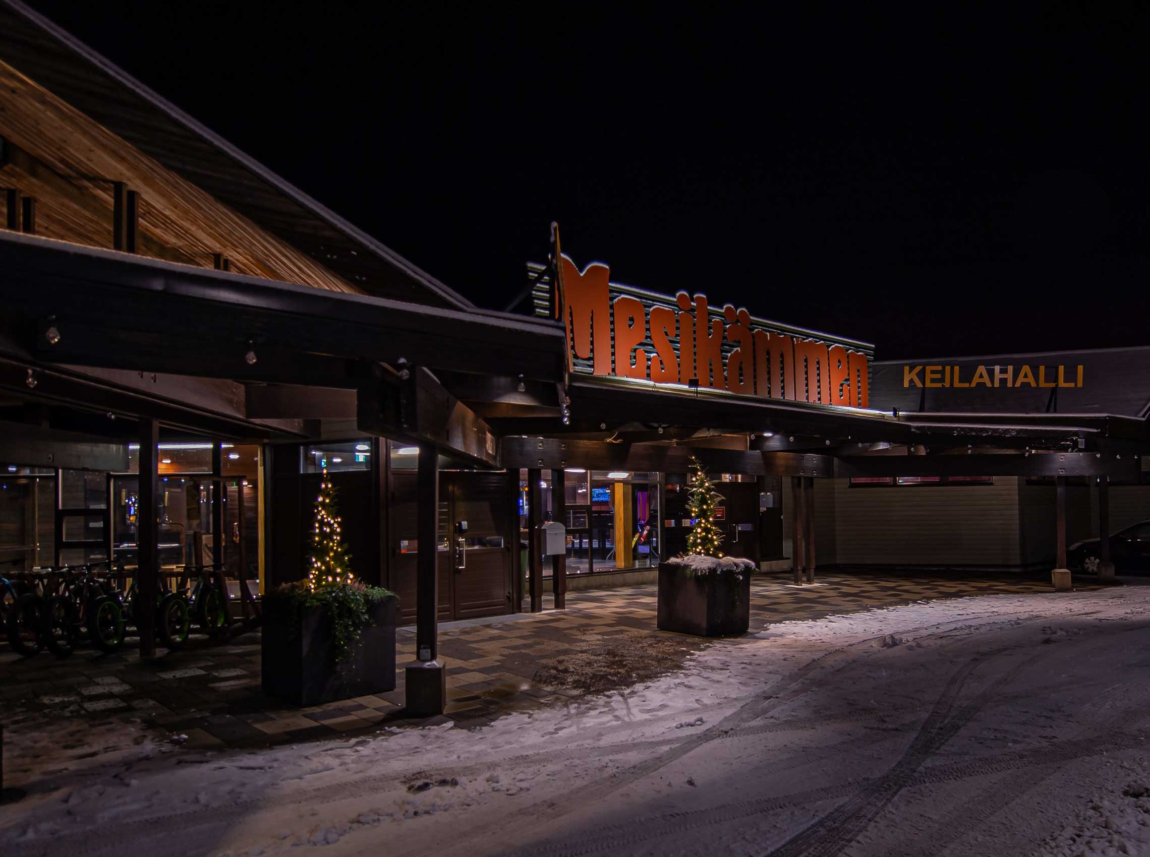 Hotelli Mesikämmen ulkoa